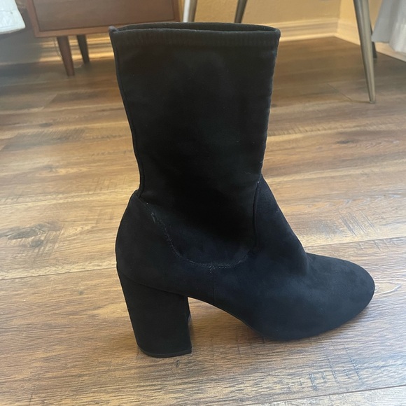 Halogen Jacy Stretch Sock Bootie - Picture 2 of 16